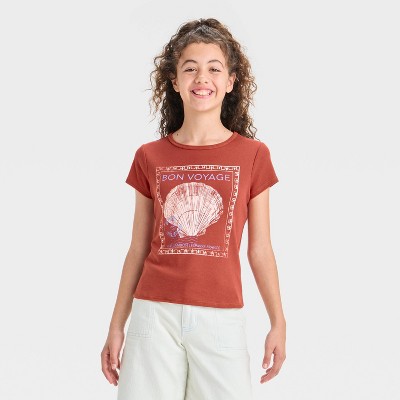 Girls' Graphic T-Shirt - art class™