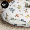 Sweet Jojo Designs Boy Support Nursing Pillow Cover (Pillow Not Included) Watercolor Dinosaur Dino Multicolor - 3 of 4