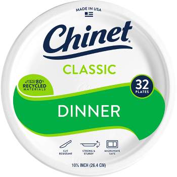 Chinet Classic Dinner Plate