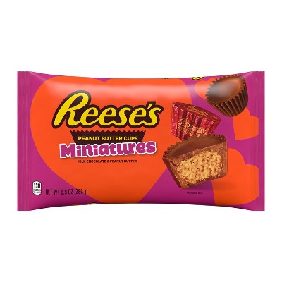 Reese's Valentine's Peanut Butter Cups Miniatures - 9.9oz