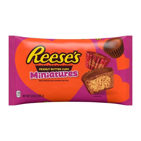 Reese's Pieces Chocolate Candy - 9.9oz : Target
