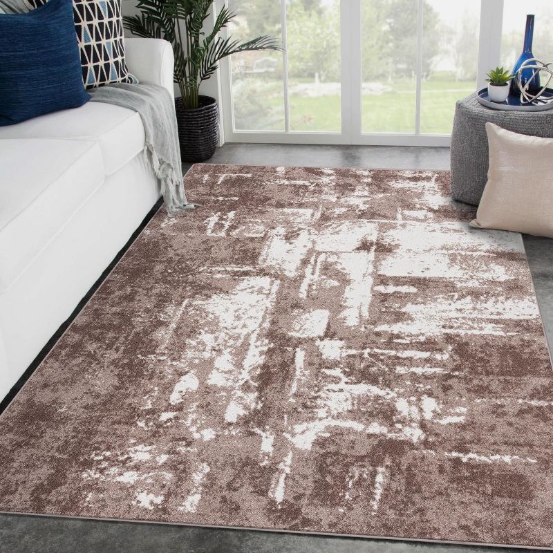 Luxe Weavers Abstract Modern Area Rug, 3 of 11