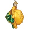 Old World Christmas Glass Blown Hanging Tree Ornament, Yellow Rose (With OWC Gift Box) - 3 of 4