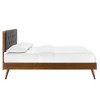 Modway Bridgette Twin Wood Platform Bed With Splayed Legs - 3 of 4