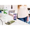 100 North 20 Ounce Stainless Steel On the Go Travel Tumbler With Push Top Lid, Volleyball Blue - 4 of 4