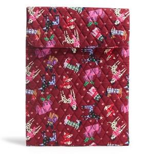 Vera Bradley Women's Outlet Cotton Large Tech Sleeve - 1 of 2