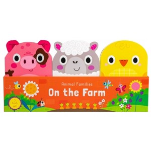 Animal Families: On the Farm - (Board Book) - 1 of 4