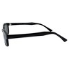 Original KDs Biker Sunglasses for Men and Women Black Frame with Smoke Lens Motorcycle Riding Glasses UV Protection - 4 of 4