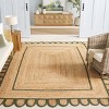 Natural Fiber NFB125 Indoor Rugs - Safavieh - 2 of 2