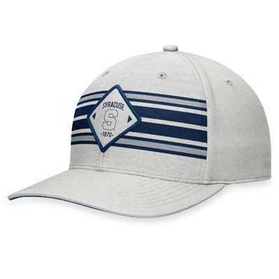 NCAA Syracuse Orange Structured Chambray Cotton Hat - Gray