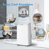 14000 BTU Portable Air Conditioners with Remote Control Rooms Up to 750 Sq. Ft - 2 of 4
