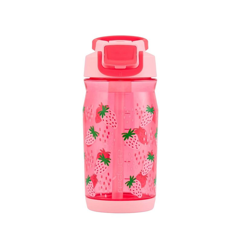Reduce 14oz Plastic Hydrate Tritan Kids Water Bottle with Straw Lid, 1 of 13