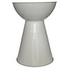Hourglass Accent Table - White - Project 62™ - image 3 of 4