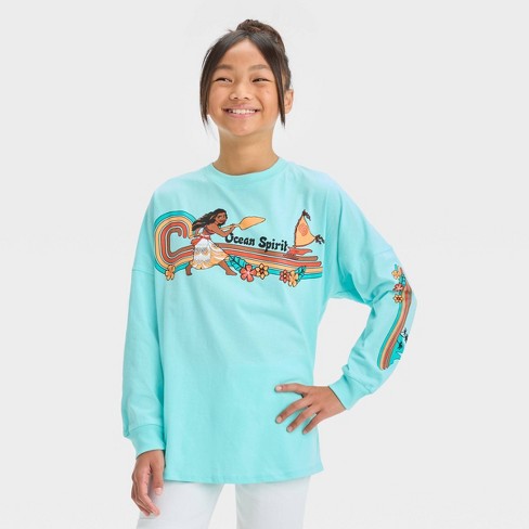 USA製 SPIRIT JERSEY ロングTシャツ MOANA 割引 - トップス