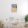 Stupell Industries Vintage Ballet Entertainment Ad Black Framed Giclee Art - 2 of 4