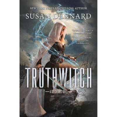  Truthwitch - (Witchlands, 1) by  Susan Dennard (Paperback) 