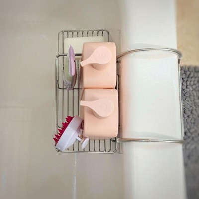 Idesign Cade Shower Caddy White : Target