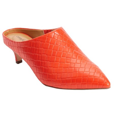 Red Women's Wide Width Shoes