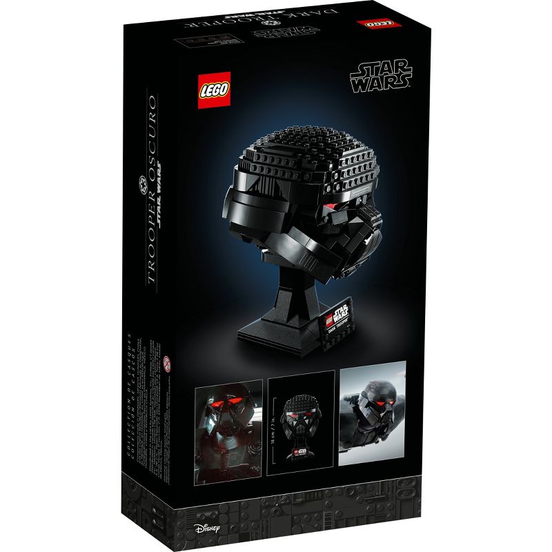 LEGO Star Wars Dark Trooper Helmet Set 75343, 5 of 10