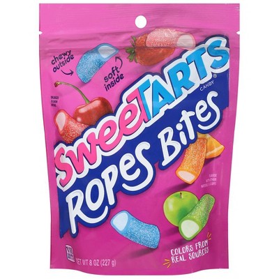 Sweetarts Ropes Bites Candy Fruit 8.0 oz