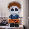Gemmy Michael Myers Halloween Greeter, Multi - 2 of 3
