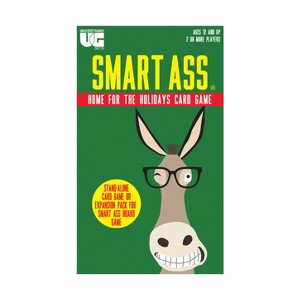University Games Smart Ass Home for the Holidays Card Game - 1 of 4