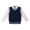 Andy & Evan  Toddler Long Sleeve Buttondown & Pant Set - 3 of 4