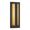 LamQee 19" Modern Outdoor Wall Light Exterior Lighting Fixtures, Black Outdoor Light Fixture, LED Outdoor Wall Sconce Lighting Outside Lights - 3 of 4