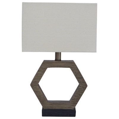 Marilu Table Lamp Gray/Brown - Signature Design by Ashley