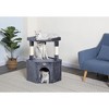 Go Pet Club 32" Cat tree Condo with Large Perch F95 - 2 of 2