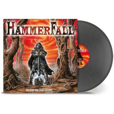 Hammerfall - Glory to the Brave - Silver (Colored Vinyl Silver Gatefold LP Jacket)