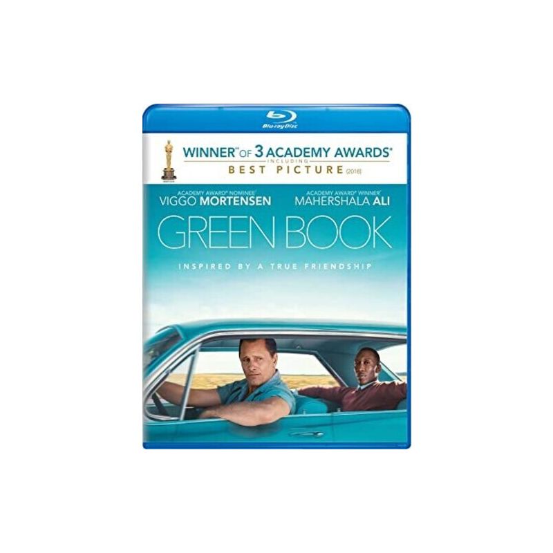 Green Book (Blu-ray)(2018), 1 of 2