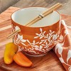 Tag Harvest Noodle Bowl - 16oz Dishwasher-Safe Dining Bowl in Orange, Perfect for Everyday Use, 5" L x 5" W x 3.9" H - 2 of 2