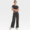 Women's Wide Leg Track Pants - All In Motion™ - 3 of 4