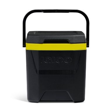 Igloo Cool 18 Cans/12 qt Transformative Hard-Sided Cooler - Black/Livewire Yellow