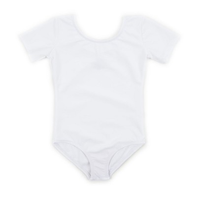 Leveret Girls Short Sleeve Leotard : Target