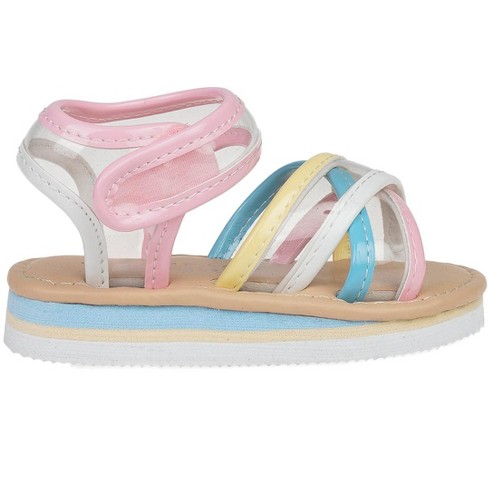 Clear sandals for toddlers hot sale