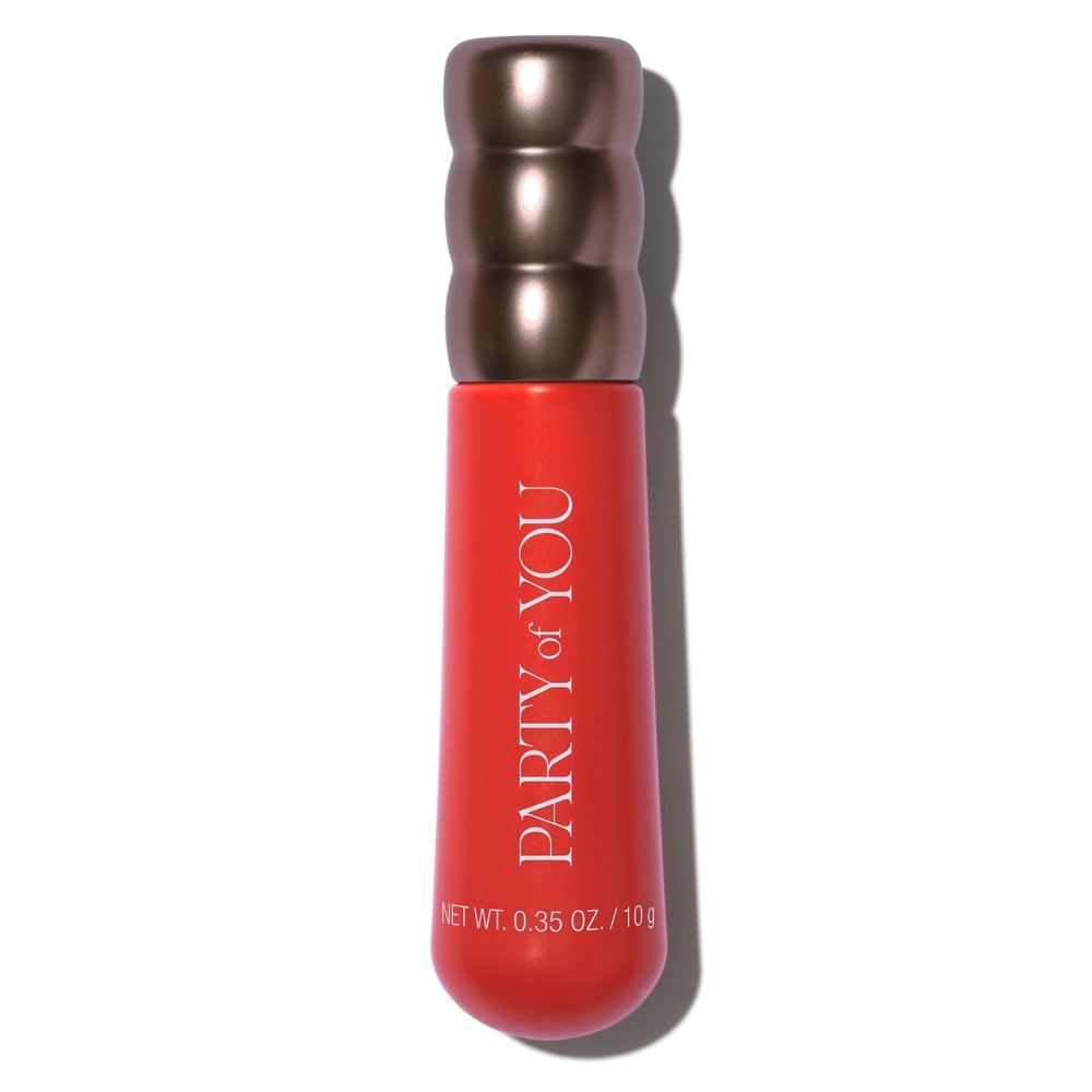 Party of You Peptide Lip Balm in Cherry Rush - Security Blanket - 0.5oz