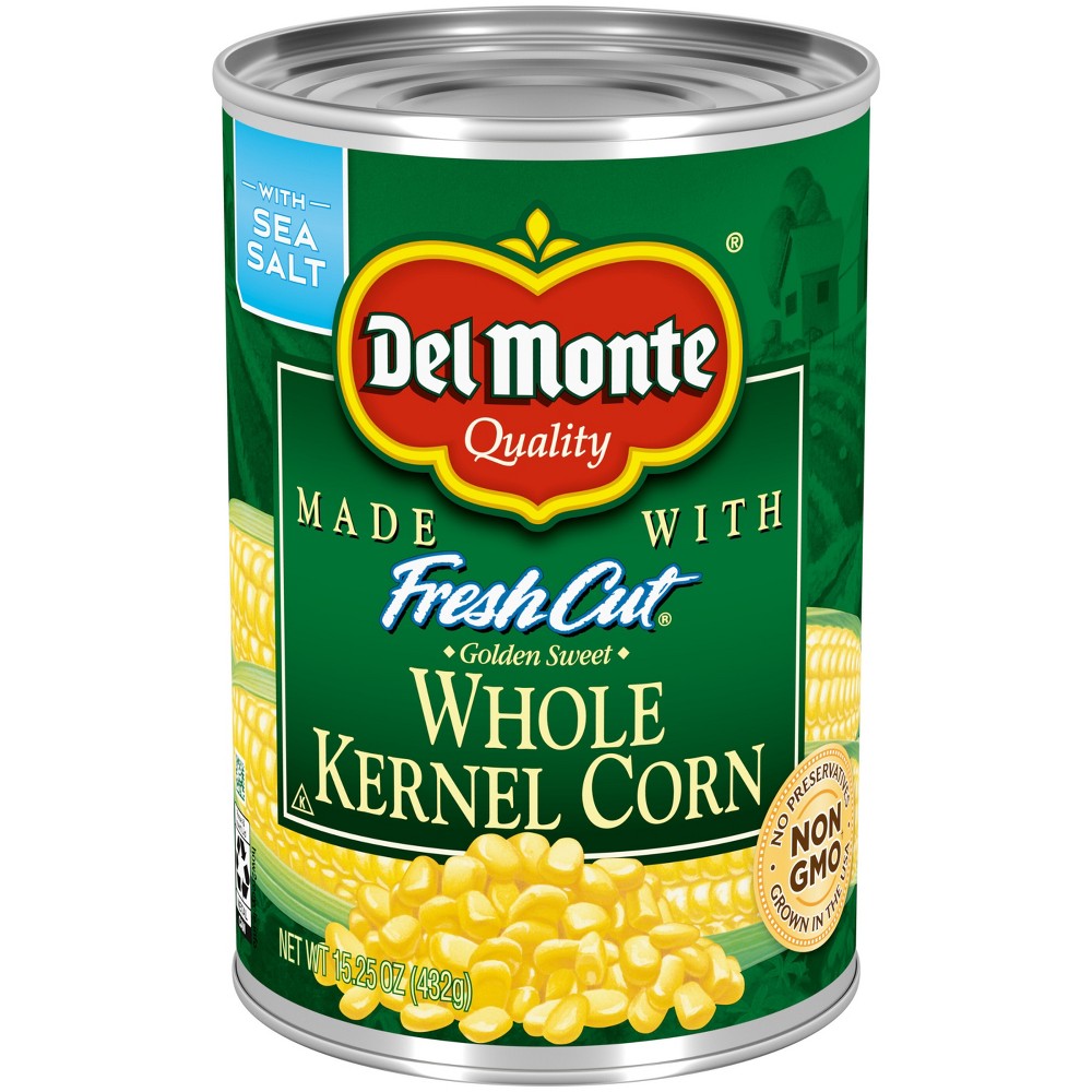 UPC 024000163022 product image for Del Monte Golden Sweet Whole Kernel Corn - 15.25oz | upcitemdb.com