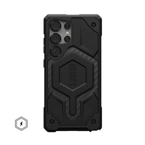 UAG Samsung Galaxy S25 Ultra Case Monarch Pro, Premium Carbon Fiber/Leather Inlay, Compatible with Magnetic Charging - 1 of 4