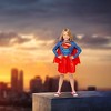 Child Sustainable Supergirl Costume - 4 of 4