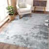 Abstract Machine Washable Area Rug Non-Slip Carpet - 3 of 4