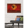 Trends International The Wizarding World: Harry Potter - Hogwarts Express 9 3/4 Framed Wall Poster Prints - 2 of 4
