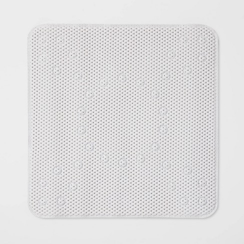 Cushioned Pillow Top Non-slip Rubber Bathtub Mat - Slipx Solutions : Target