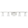Livex Lighting Ridgedale 5 - Light Vanity in  Brushed Nickel - 2 of 4