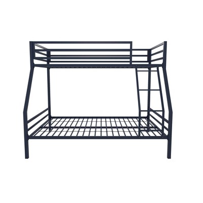 Twin Over Full Maxwell Kids' Metal Bunk Bed Navy Blue - Novogratz : Target