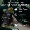 Crafted Cocktails Jalapeno Pineapple Mix: 2 Pack: Pineapple, Jalapeo and Lime with Organic Agave: 60 Calories, Makes Margaritas and Mai Tais - 3 of 4