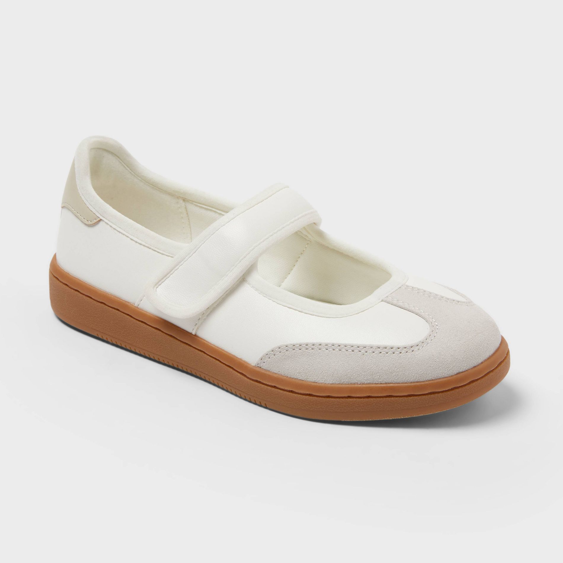 Girls' Kat Hook and Loop Closure Mary Jane Sneakers - art class™