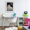 Stupell Industries Unicorn Surrounded By Clouds Framed Print Under Glass Art - 3 of 4