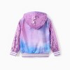 PATPAT Disney Mickey and Friends Toddler Girl 1pc Minnie Mouse/Daisy Duck Sequined Spliced Hooded Jacket - 2 of 4